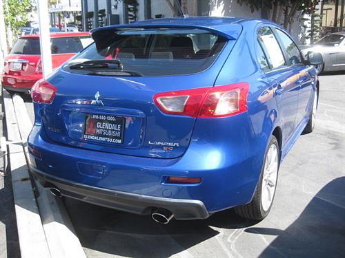 Mitsubishi Lancer Sportback 2010 photo 4