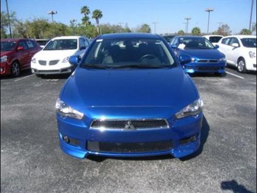 Mitsubishi Lancer Sportback 2010 photo 1