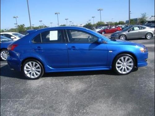 Mitsubishi Lancer Sportback 2010 photo 3