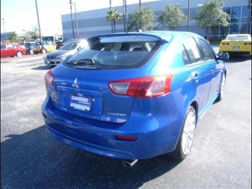 Mitsubishi Lancer Sportback 2010 photo 4