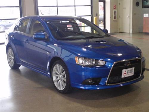 Mitsubishi Lancer Sportback 2010 photo 2