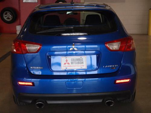 Mitsubishi Lancer Sportback 2010 photo 3