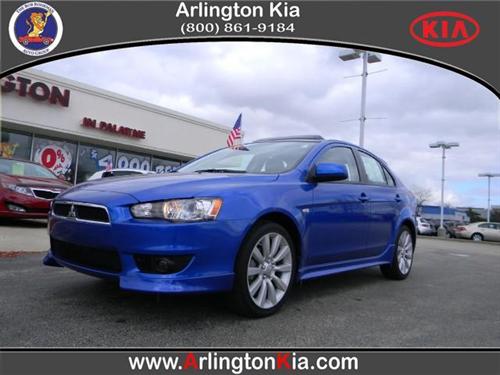 Mitsubishi Lancer Sportback 2010 photo 1