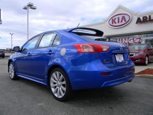 Mitsubishi Lancer Sportback 2010 photo 2