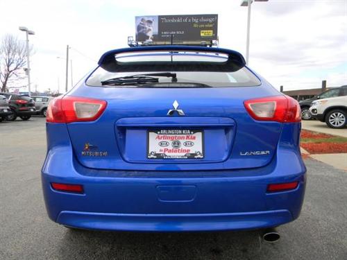 Mitsubishi Lancer Sportback 2010 photo 3