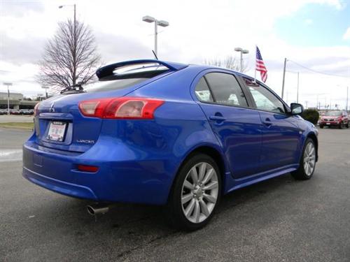 Mitsubishi Lancer Sportback 2010 photo 4