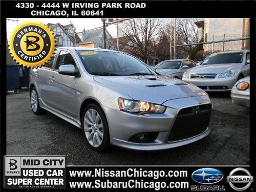 Mitsubishi Lancer Sportback 2010 photo 5