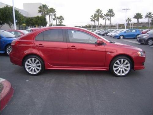 Mitsubishi Lancer Sportback 2010 photo 2