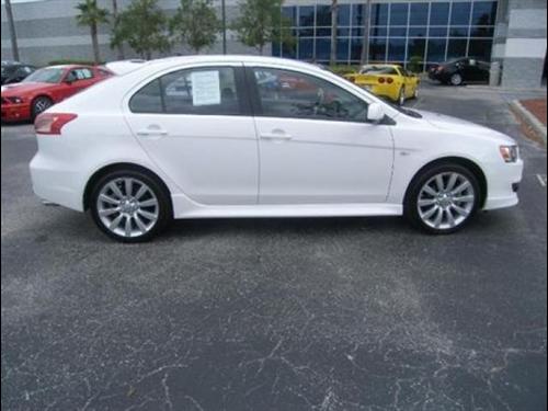 Mitsubishi Lancer Sportback 2010 photo 3