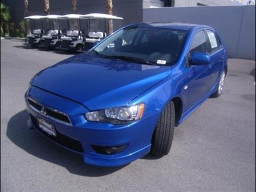 Mitsubishi Lancer Sportback 2010 photo 2