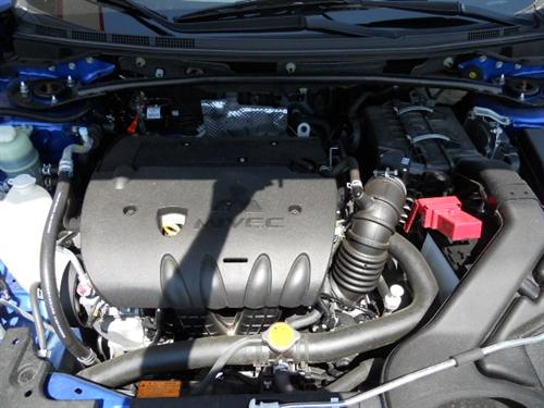 Mitsubishi Lancer Sportback 2010 photo 5