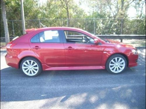 Mitsubishi Lancer Sportback 2010 photo 3