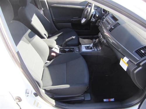 Mitsubishi Lancer Sportback 2011 photo 1