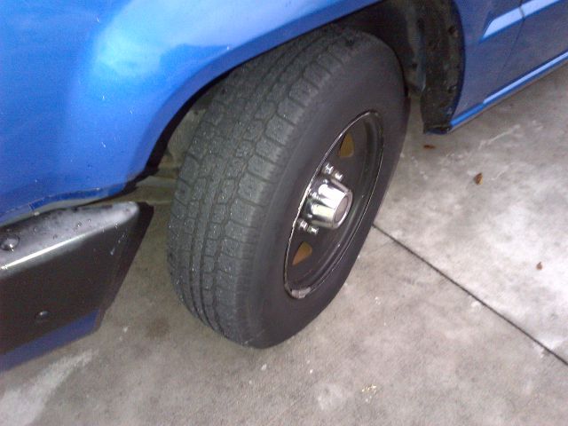 Mitsubishi Mighty Max 1991 photo 4