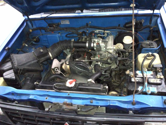 Mitsubishi Mighty Max 1991 photo 6