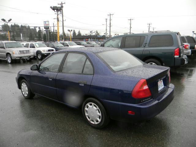 Mitsubishi Mirage Unknown Unspecified