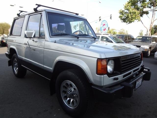 Mitsubishi Montero 1988 photo 3