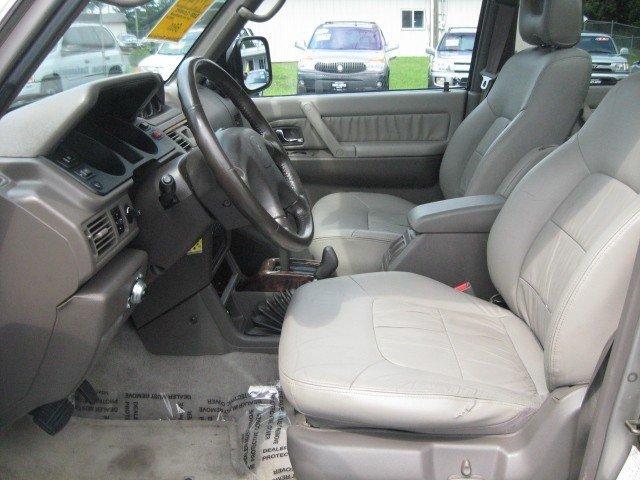 Mitsubishi Montero 2000 photo 1