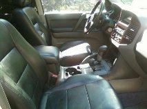 Mitsubishi Montero 2001 photo 1