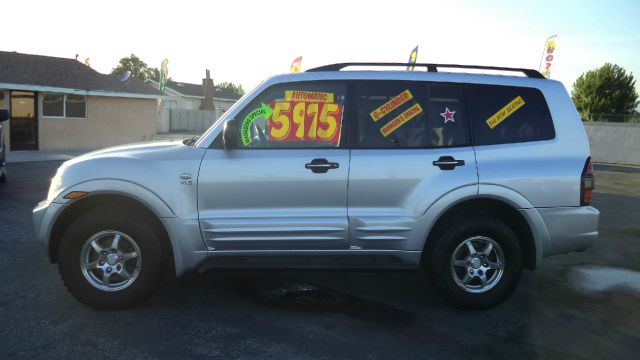 Mitsubishi Montero 2001 photo 4