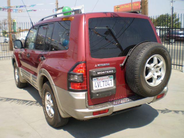 Mitsubishi Montero 2001 photo 4
