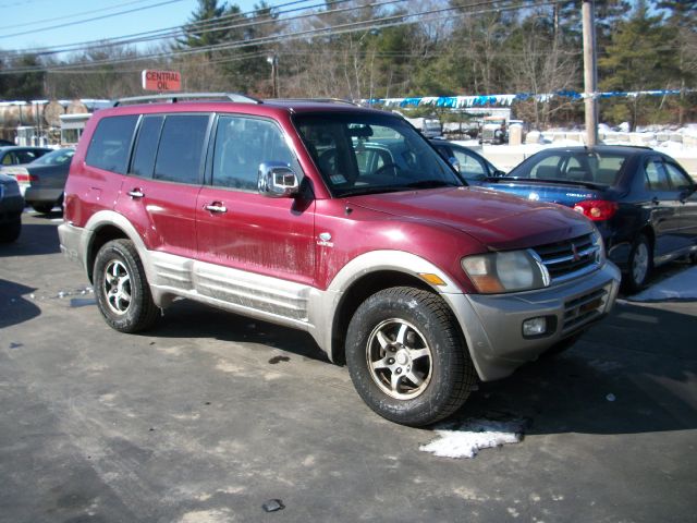 Mitsubishi Montero 2001 photo 4