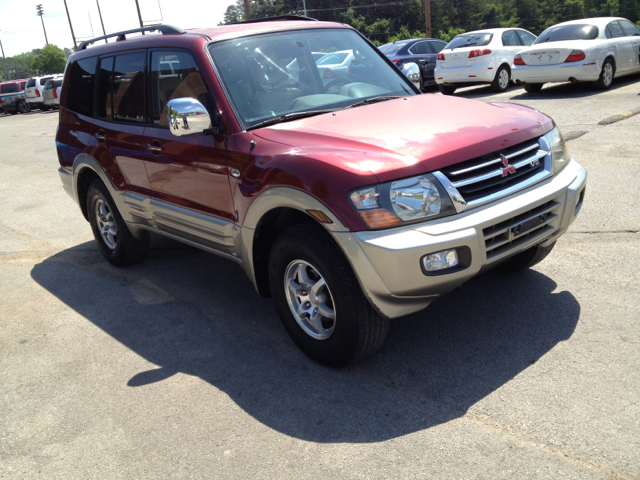 Mitsubishi Montero 2001 photo 1