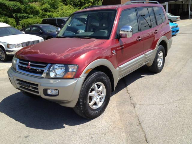 Mitsubishi Montero 2001 photo 2