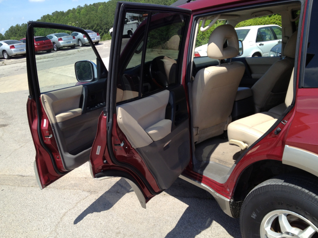 Mitsubishi Montero 2001 photo 3