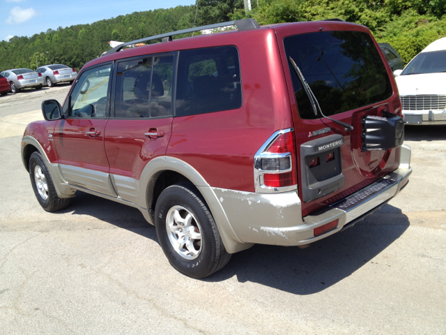 Mitsubishi Montero 2001 photo 4