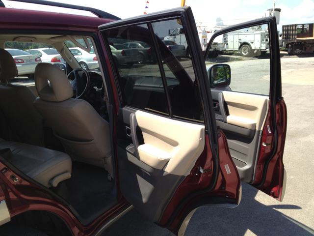 Mitsubishi Montero 2001 photo 6