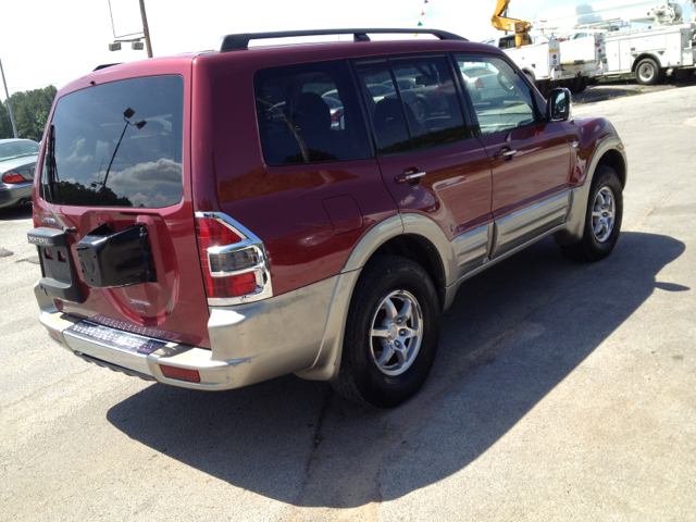 Mitsubishi Montero 2001 photo 7