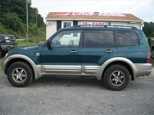 Mitsubishi Montero 2002 photo 4