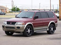 Mitsubishi Montero 2002 photo 3