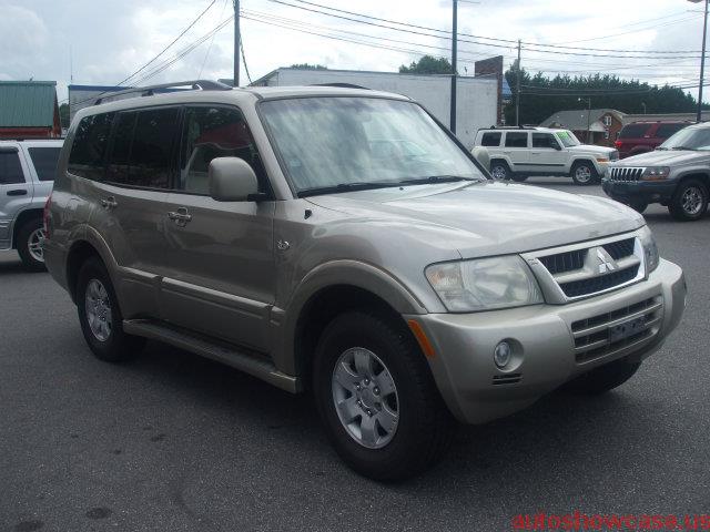 Mitsubishi Montero 2003 photo 3