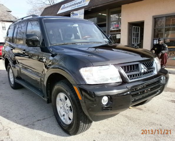 Mitsubishi Montero 2004 photo 1