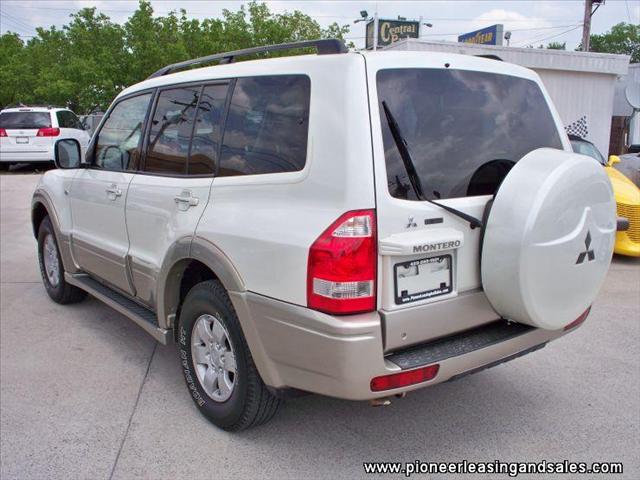 Mitsubishi Montero 2004 photo 5