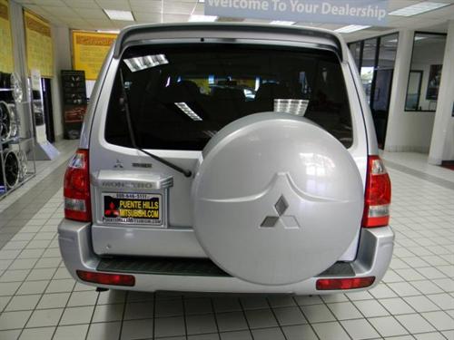 Mitsubishi Montero 2006 photo 3