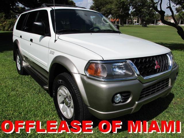 Mitsubishi Montero Sport 4x4 SE Crew Cab V6 Unspecified