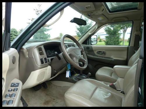 Mitsubishi Montero Sport 2000 photo 1