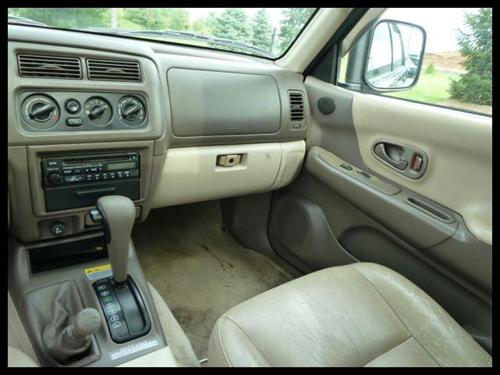 Mitsubishi Montero Sport 2000 photo 2