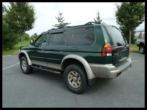 Mitsubishi Montero Sport 2000 photo 4