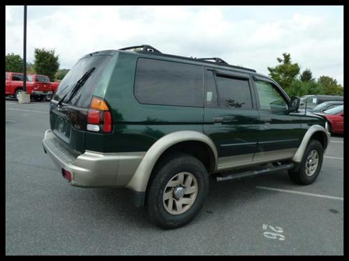 Mitsubishi Montero Sport 2000 photo 5