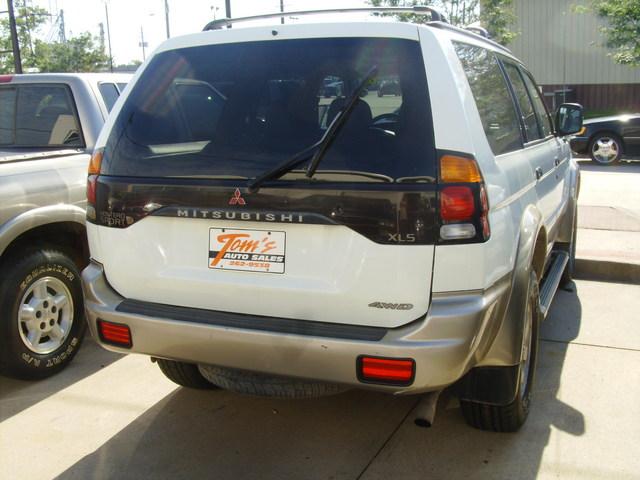 Mitsubishi Montero Sport 2000 photo 1