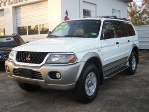 Mitsubishi Montero Sport 3.0cl W/leath Sport Utility