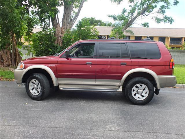 Mitsubishi Montero Sport 2000 photo 1