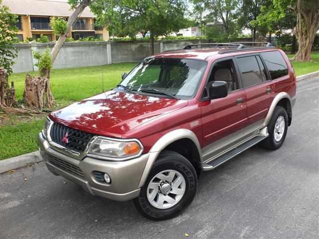 Mitsubishi Montero Sport 2000 photo 2