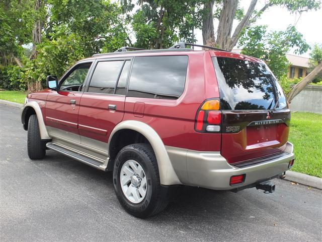 Mitsubishi Montero Sport 2000 photo 4