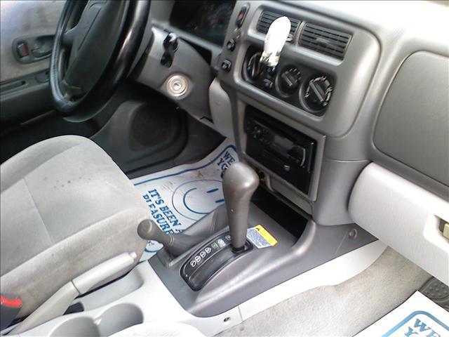 Mitsubishi Montero Sport 2000 photo 5