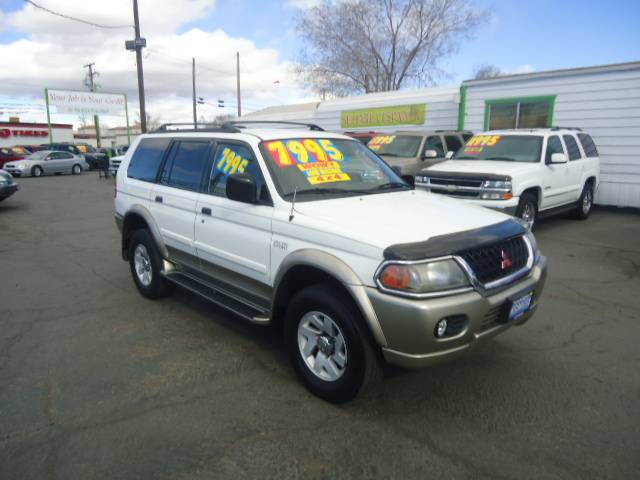 Mitsubishi Montero Sport Unknown Sport Utility